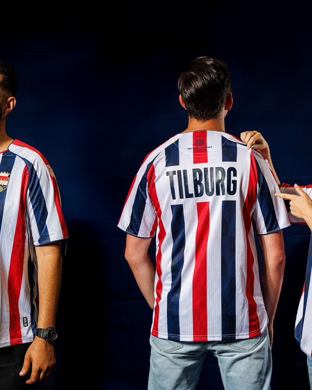 Dit zijn de Willem II voetbalshirts 2025-2026