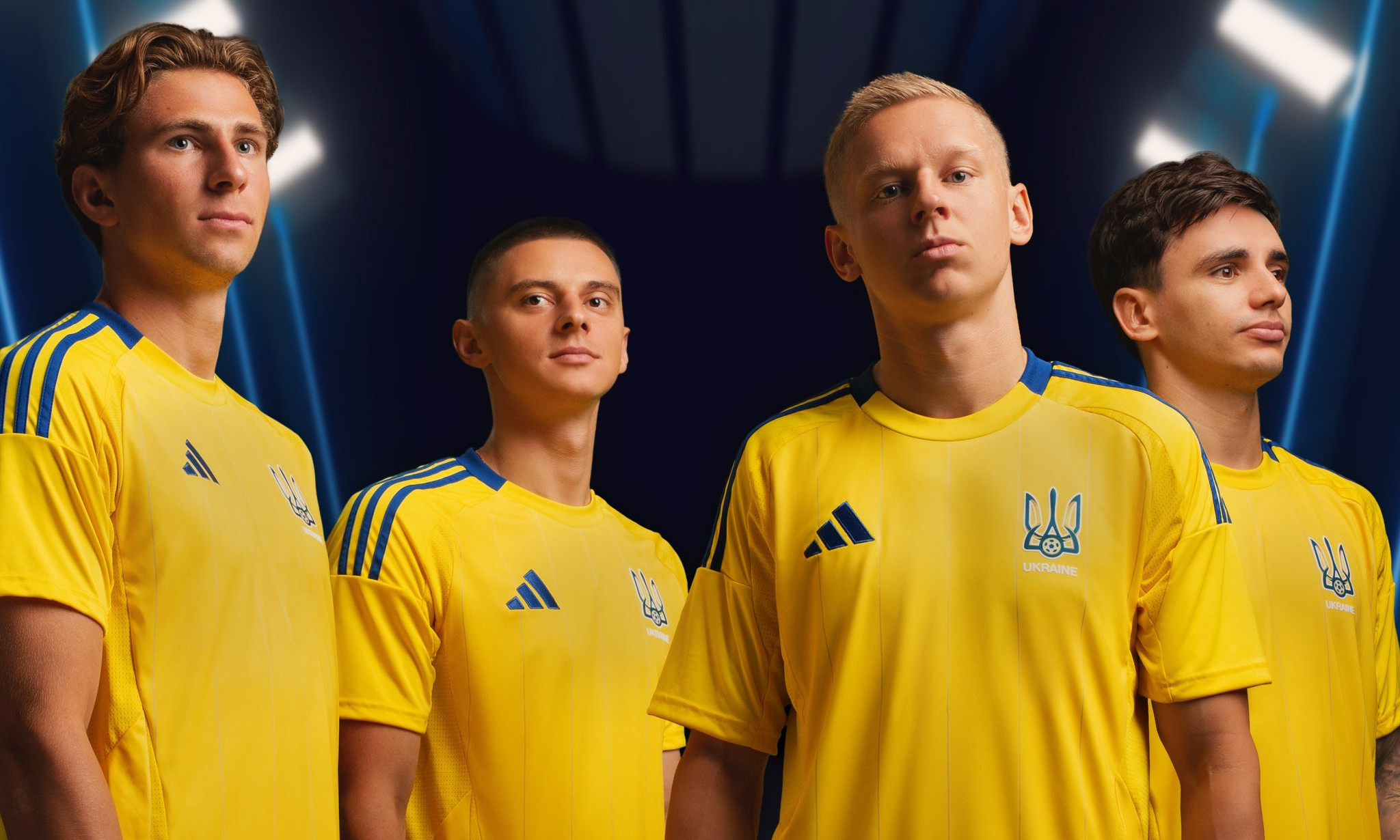 Oekraine Voetbalshirts 2024 2025