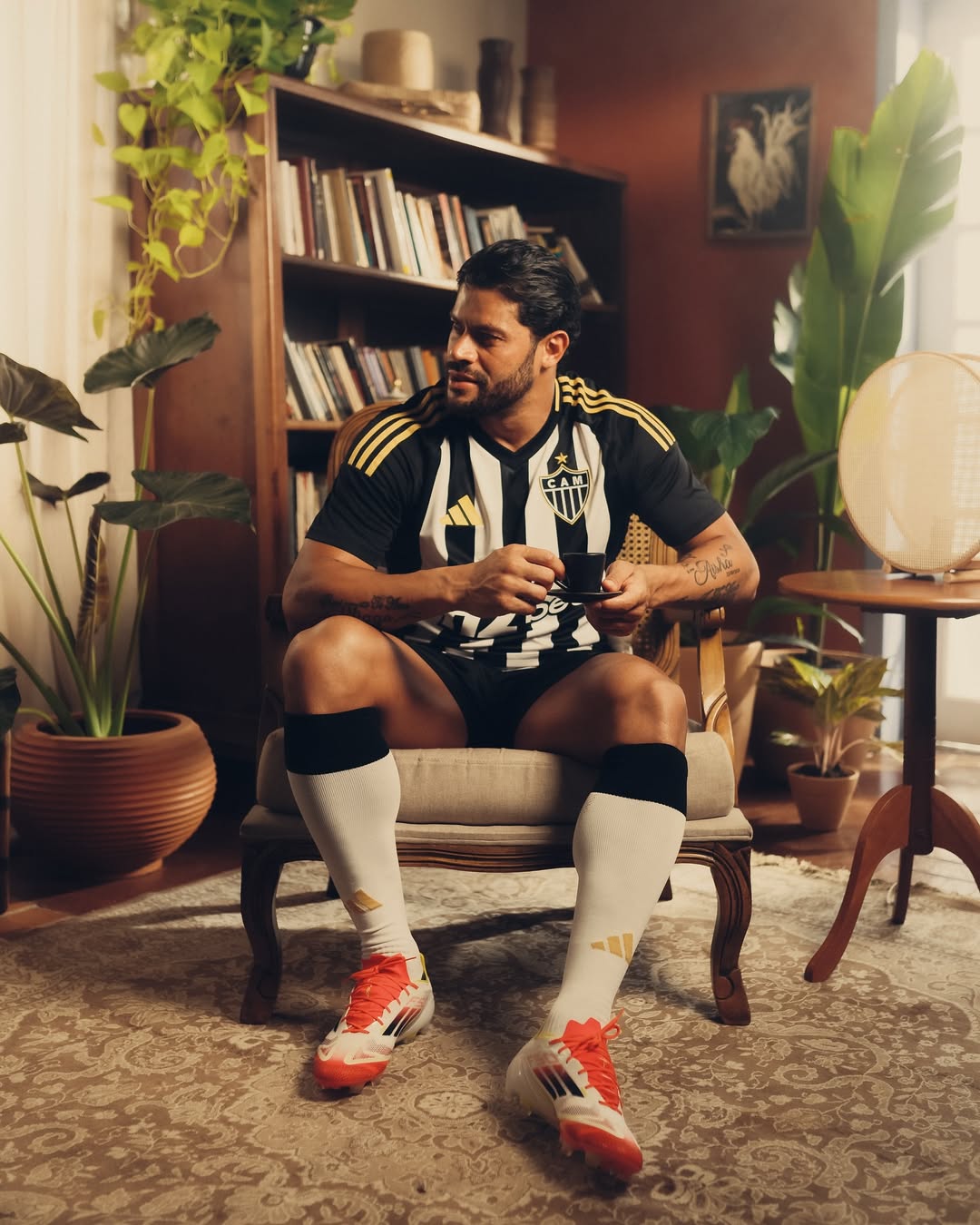 Dit zijn de Atlético Mineiro voetbalshirts 2025-2026