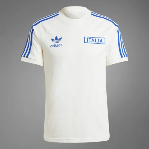 adidas Originals Italië Beckenbauer T-Shirt - Cream