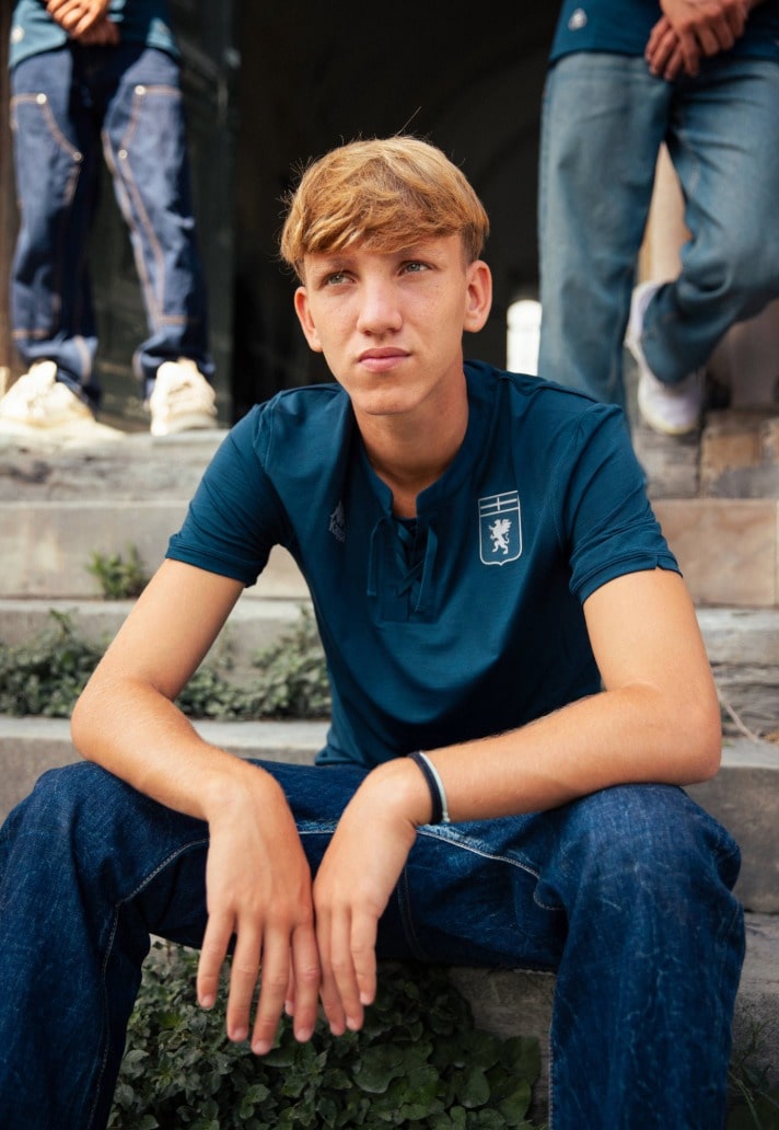Dit zijn de Genoa CFC voetbalshirts 2025-2026