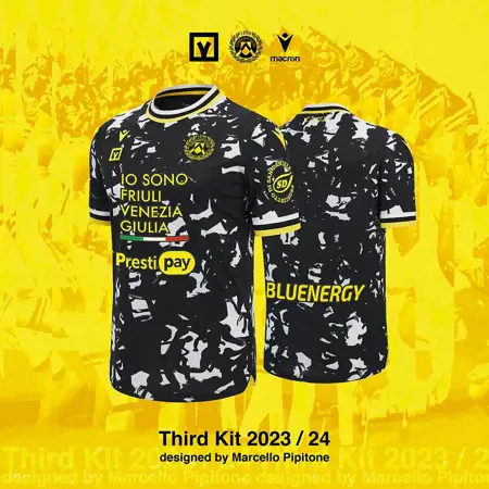 Udinese voetbalshirts 2023-2024