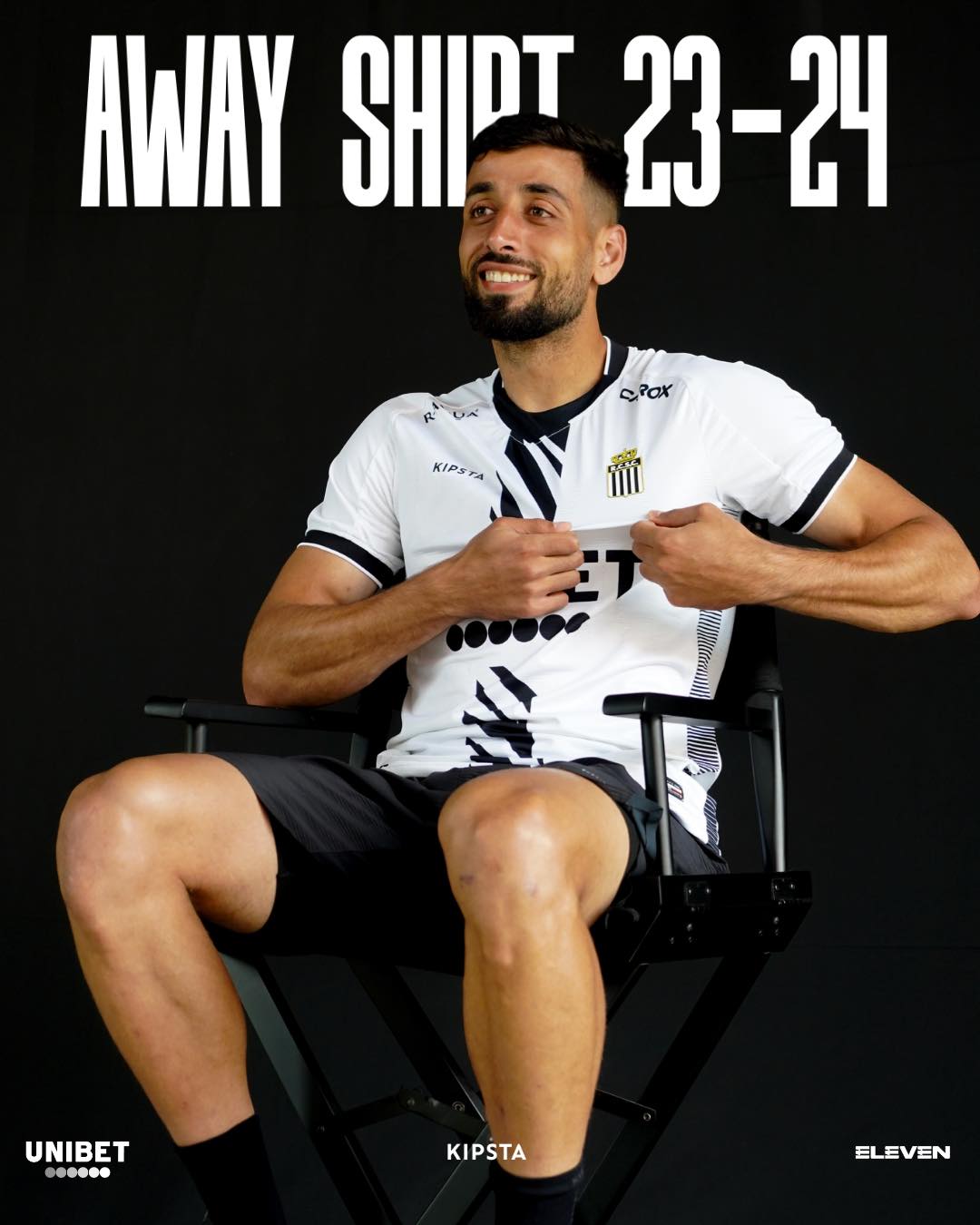 Charleroi voetbalshirts 2023-2024