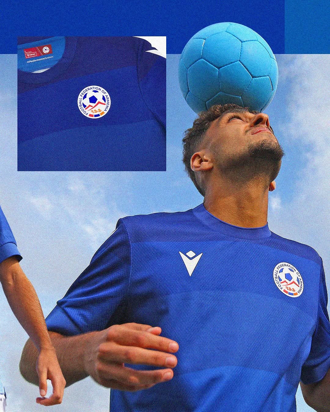 Armenië 3e voetbalshirt 2025-2026 geïnspireerd door Lake Sevan