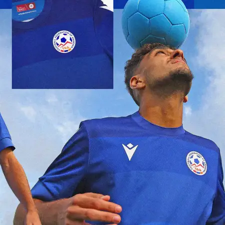 Armenië 3e voetbalshirt 2025-2026 geïnspireerd door Lake Sevan