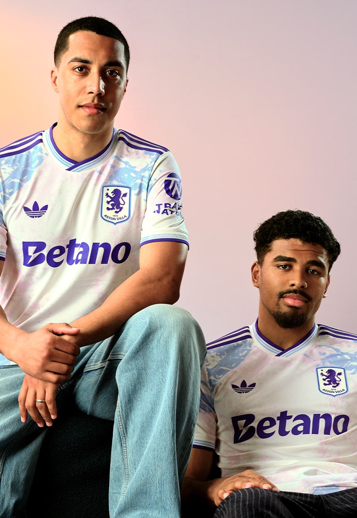 Aston Villa 3e shirt 2025-2026 geïnspireerd door glas-in-lood Villa Park