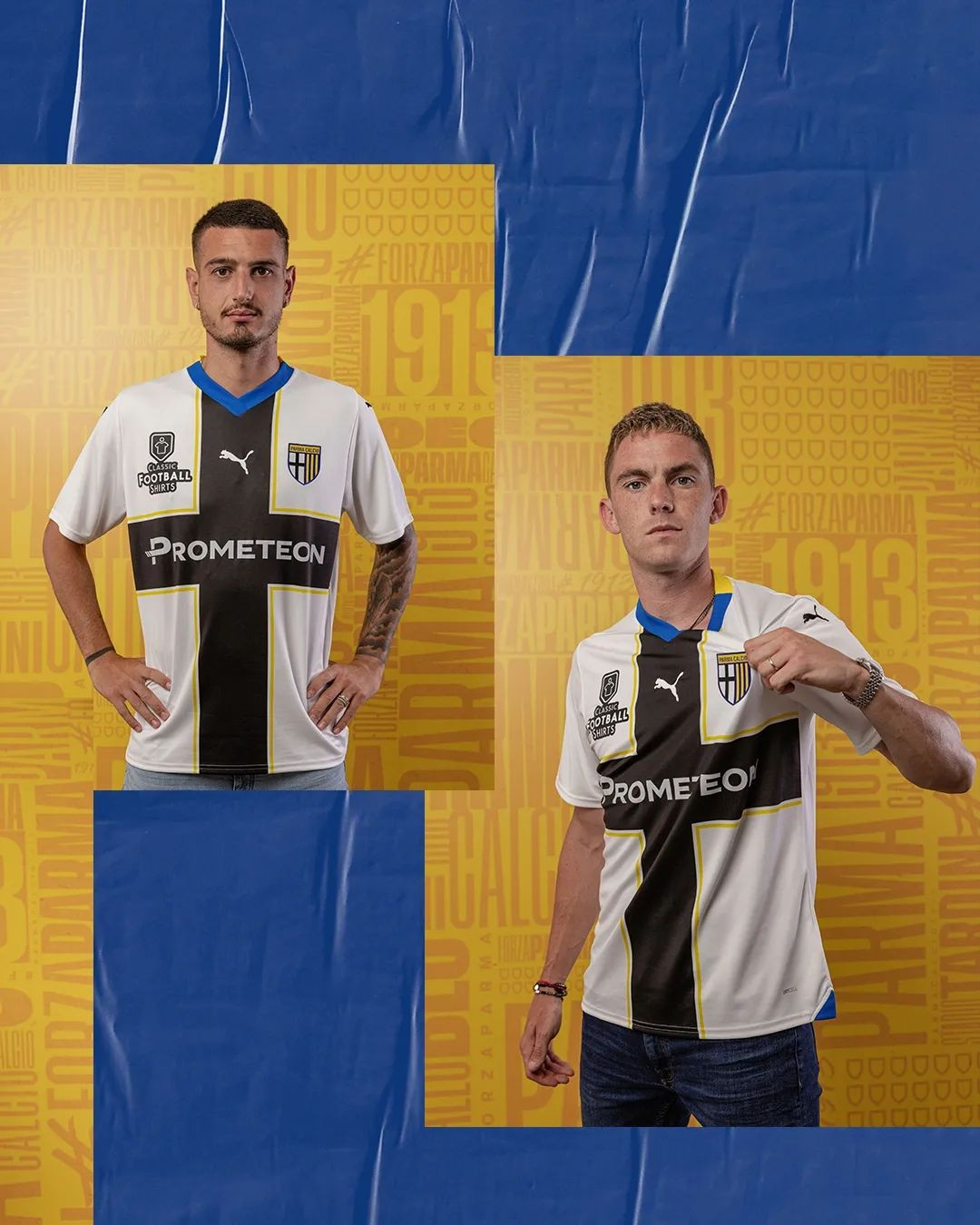Parma Calcio 1913 voetbalshirts 2023-2024