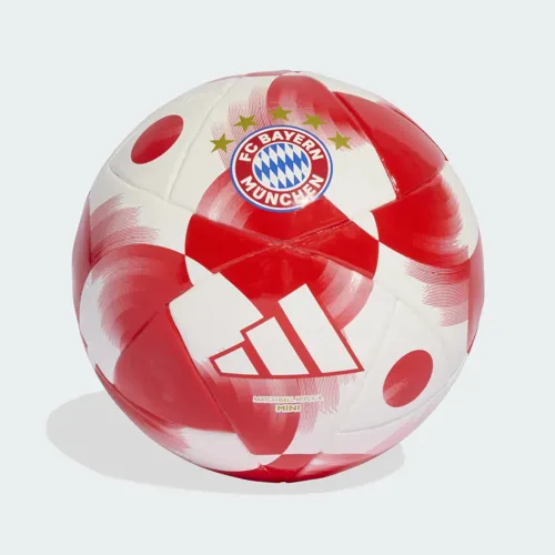 Bayern München mini voetbal 2025-2026 - Rood/Wit