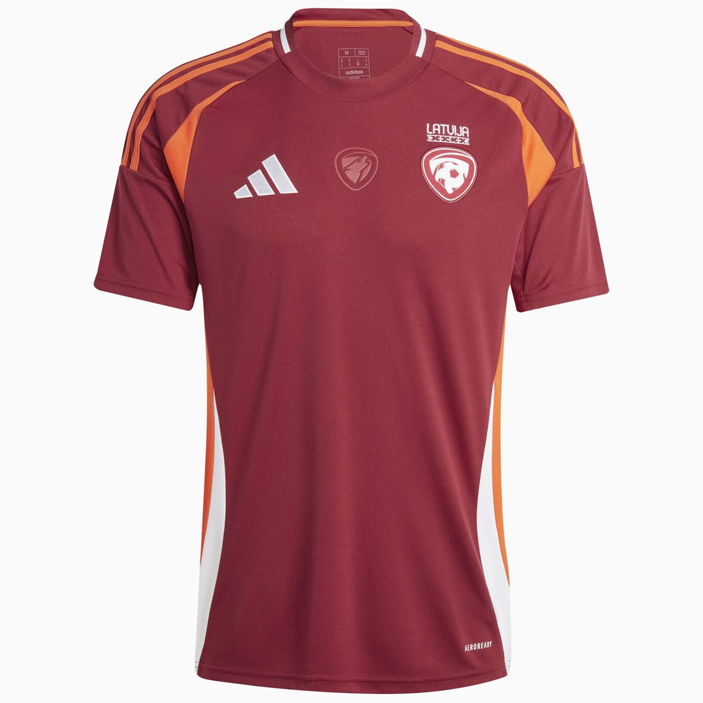 Dit zijn de Letland voetbalshirts 2024-2025