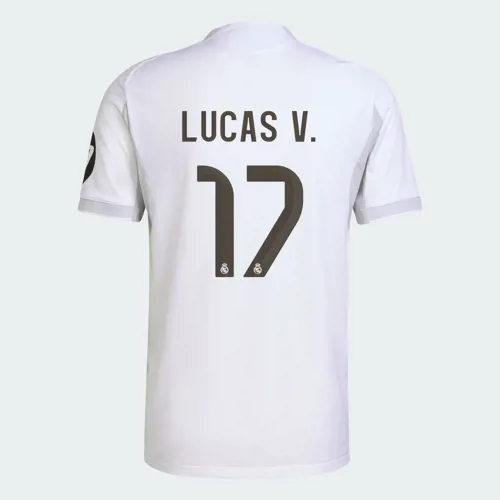 Real Madrid voetbalshirt Lucas Vazquez
