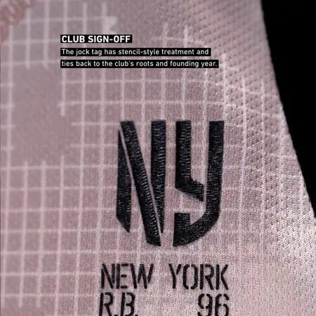 New York Red Bulls uitshirt 2025-2026 geïnspireerd door stenen in de stad