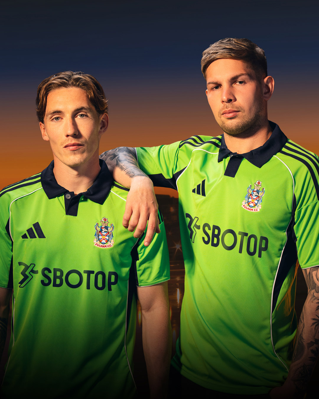 Fulham voetbalshirts 2025-2026 ode aan stadion, retro shirt en elegantie!
