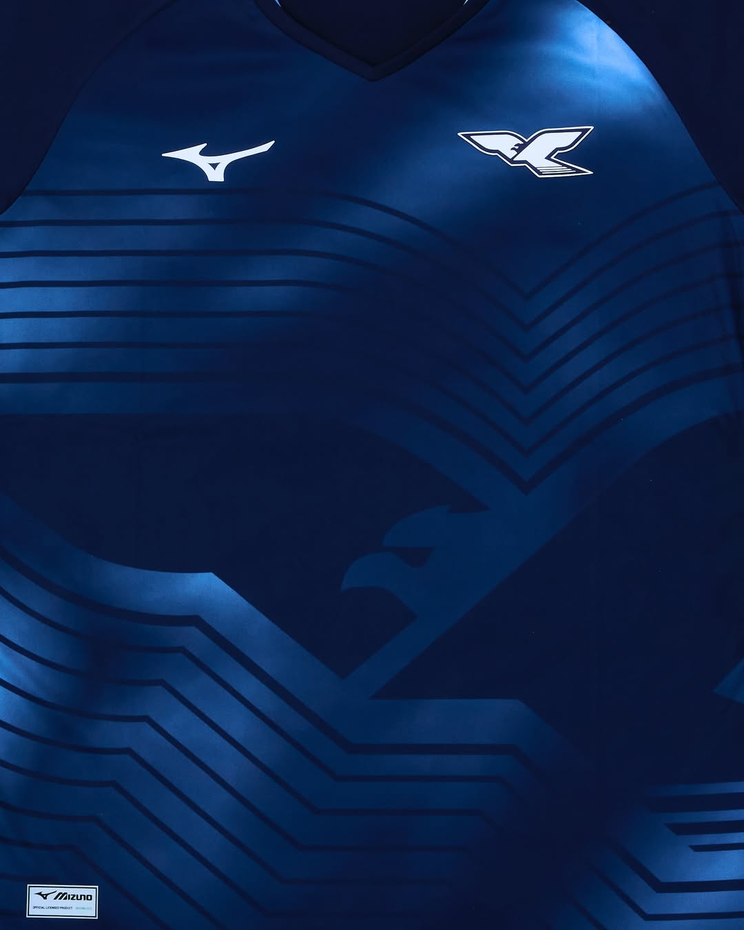 SS Lazio voetbalshirts 2025-2026 bevatten all-over print!