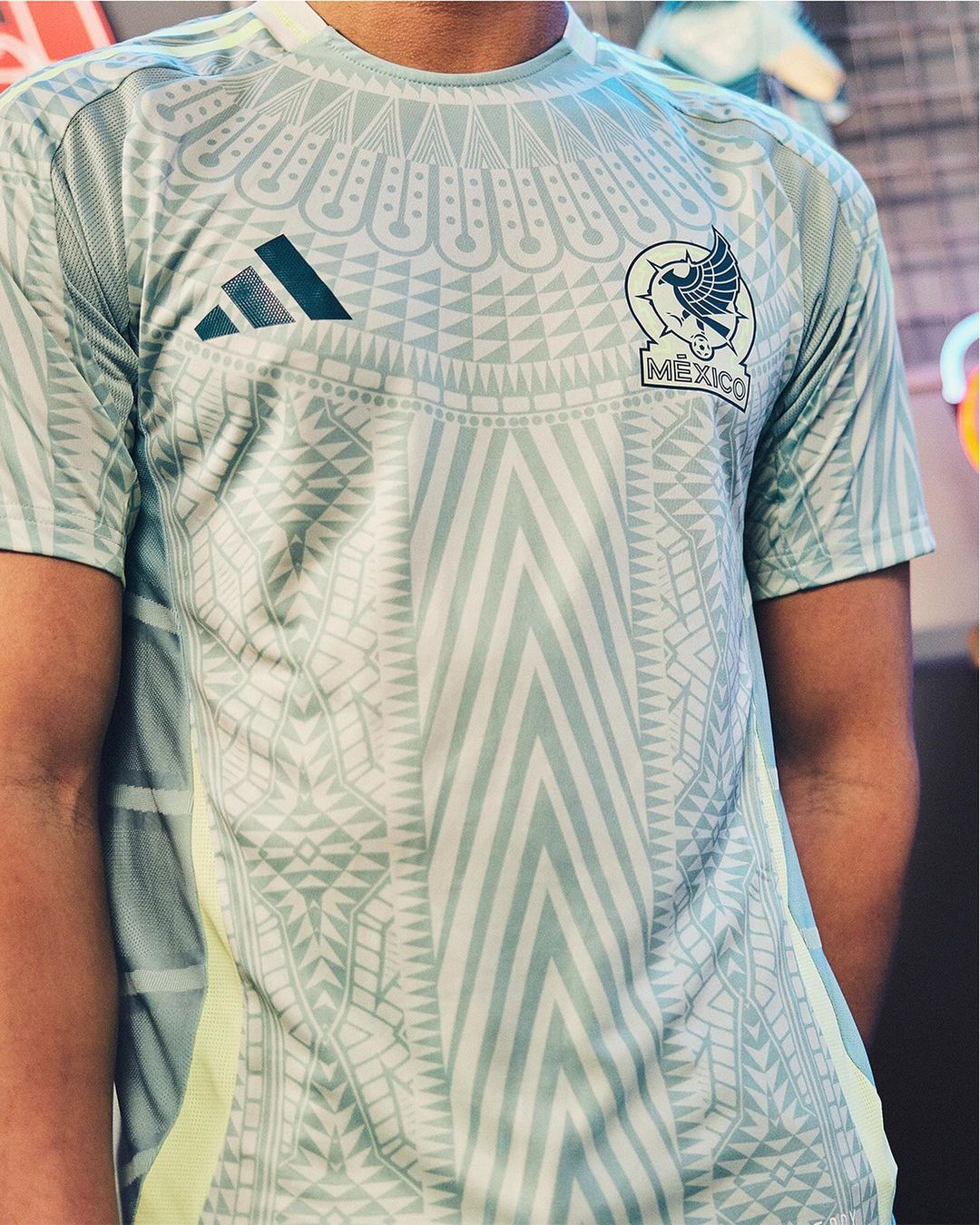 Mexico uitshirt 2024-2025 ode aan Azteken en Maya's!