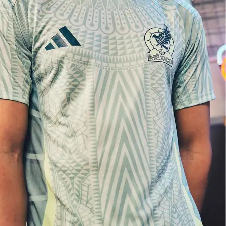 Mexico uitshirt 2024-2025 ode aan Azteken en Maya's!