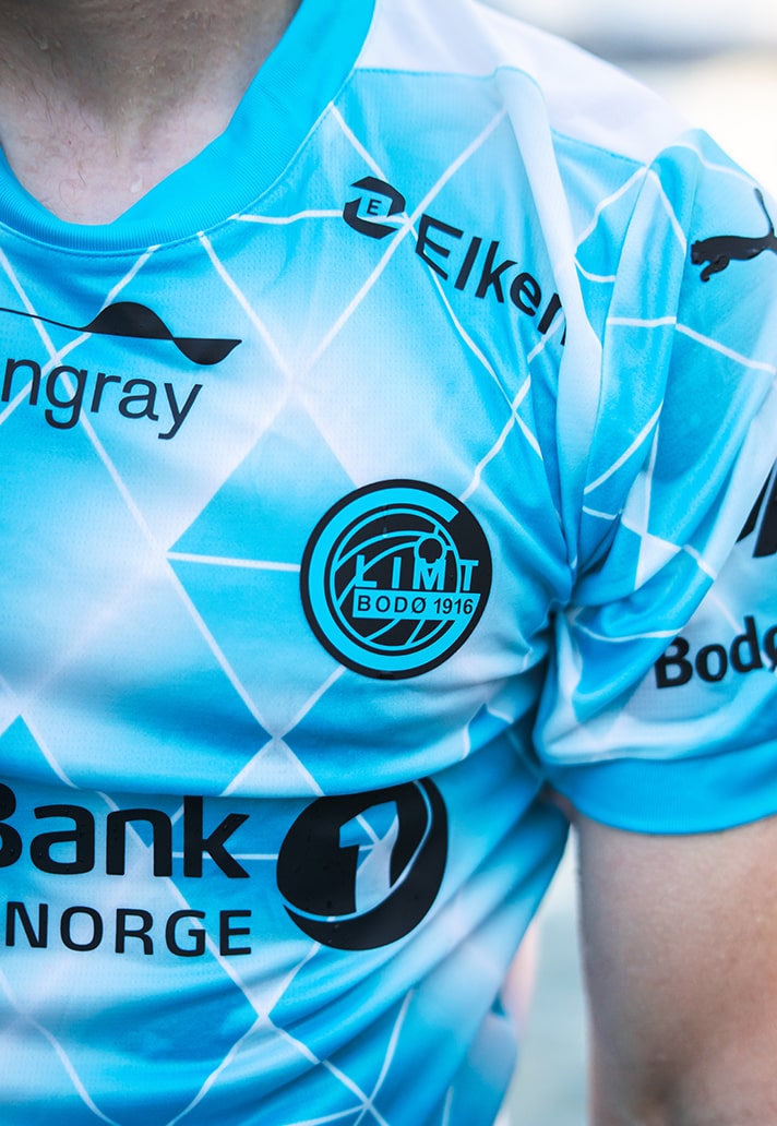 Dit zijn de Bodø/Glimt voetbalshirts 2025-2026