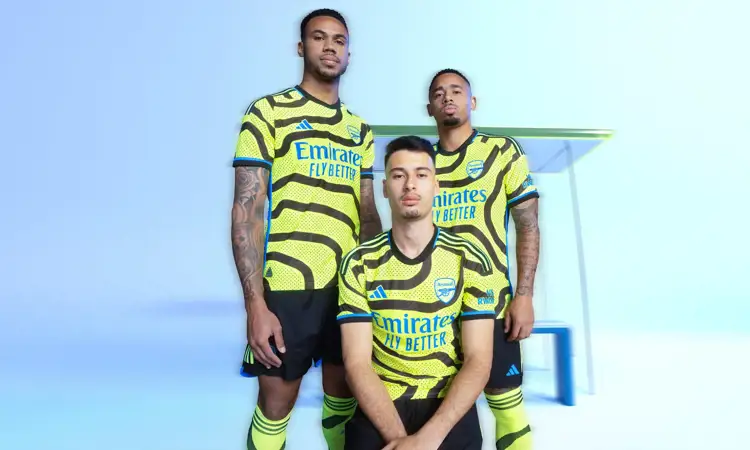Arsenal uitshirt 2023-2024