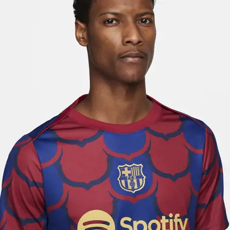 Dit zijn de nieuwe FC Barcelona trainingsshirts 2024