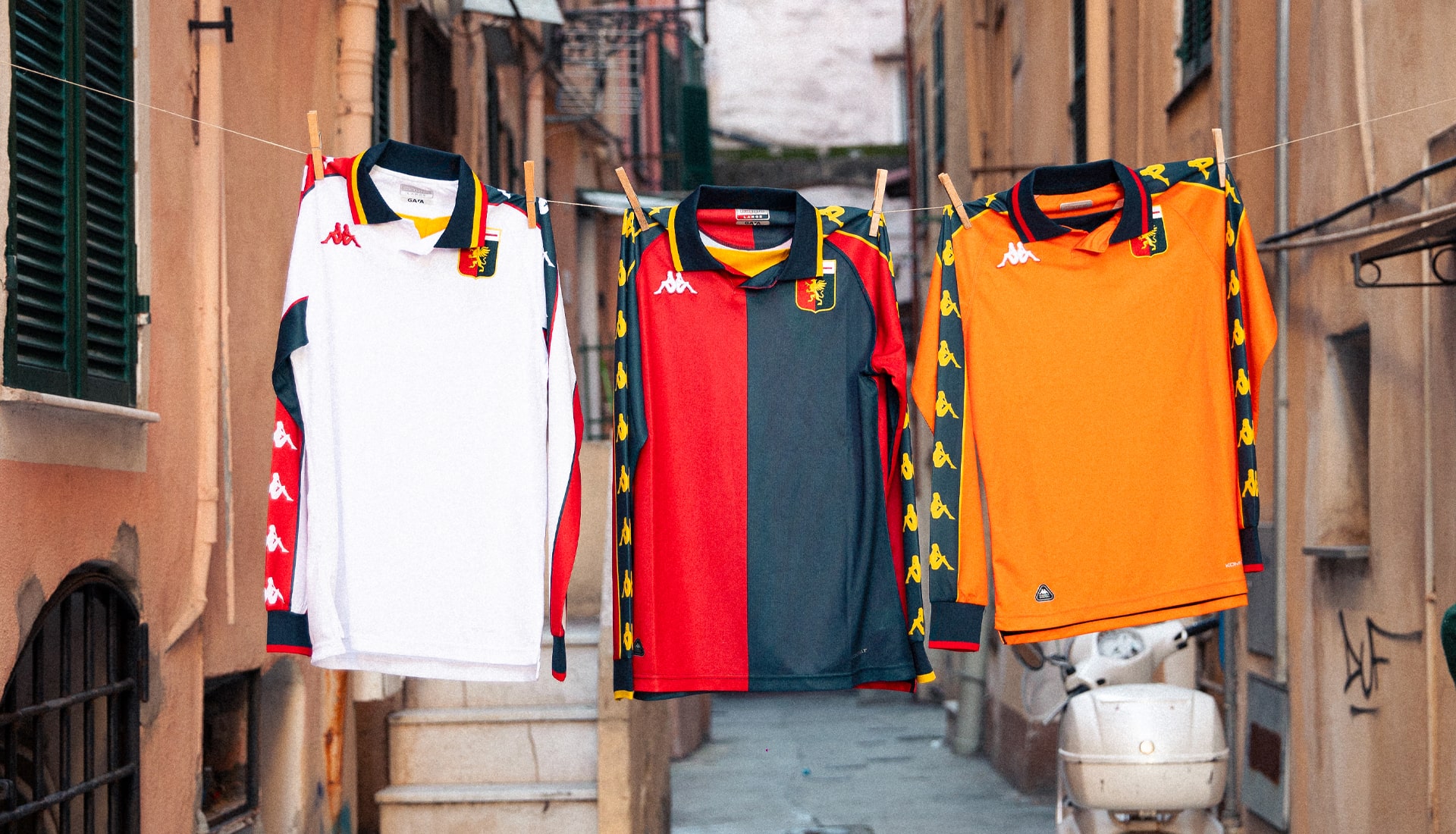 Genoa Voetbalshirts 1999 2001