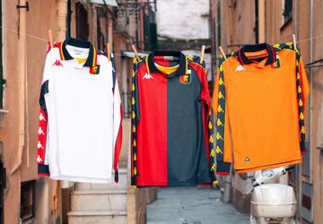 Genoa Voetbalshirts 1999 2001