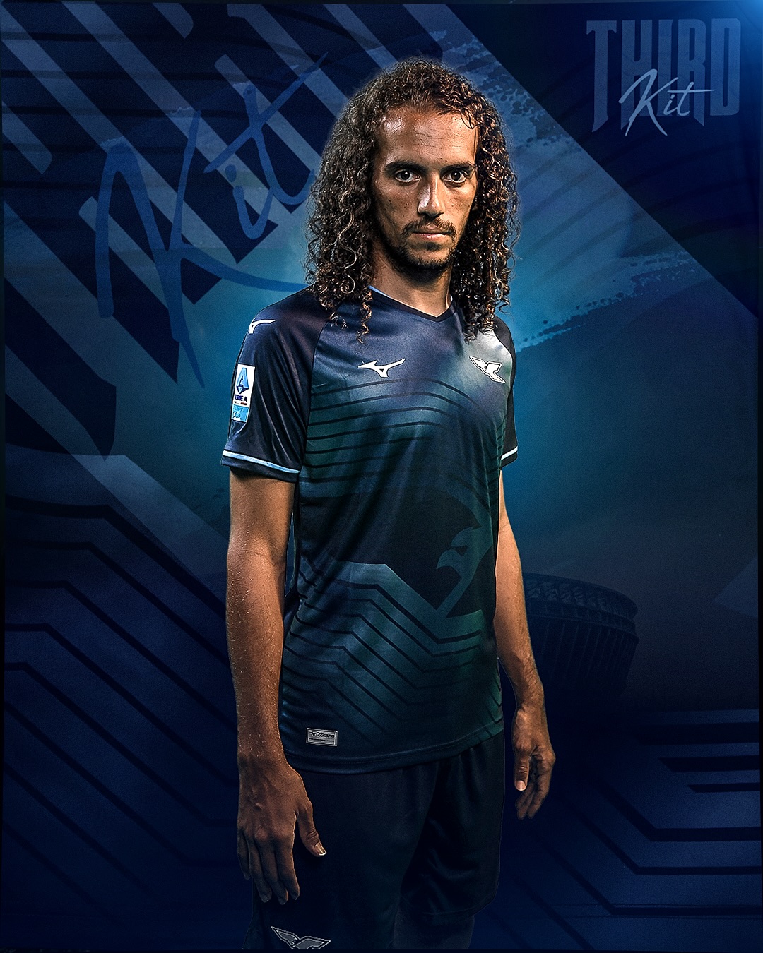 SS Lazio voetbalshirts 2025-2026 bevatten all-over print!