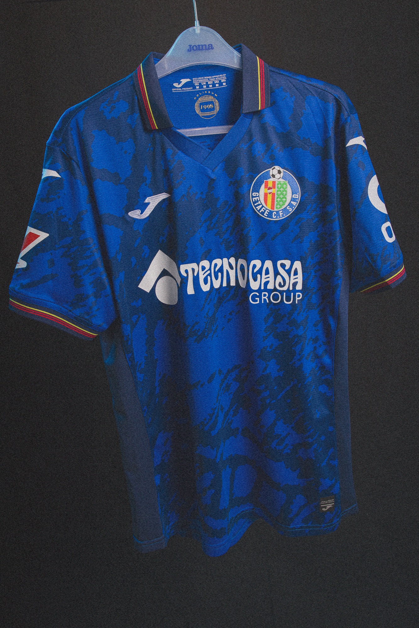 Dit zijn de Getafe voetbalshirts 2024-2025