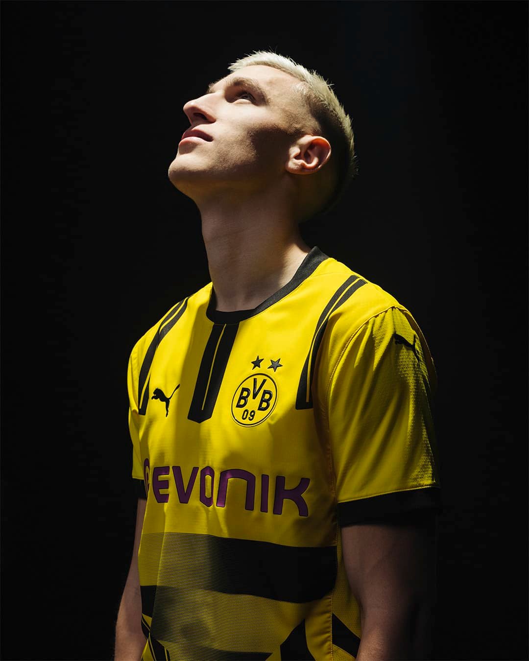 Borussia Dortmund cup voetbalshirt 2024-2025 heeft mashup design