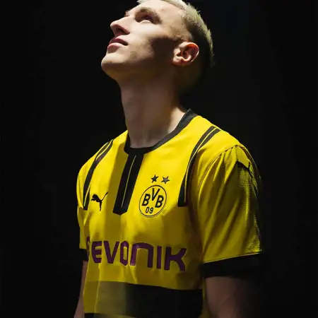 Borussia Dortmund cup voetbalshirt 2024-2025 heeft mashup design