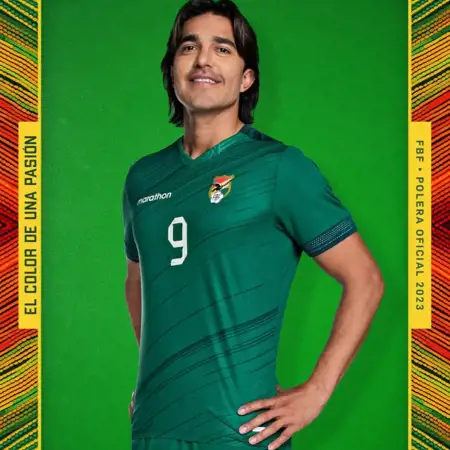 Bolivia voetbalshirts 2023-2024