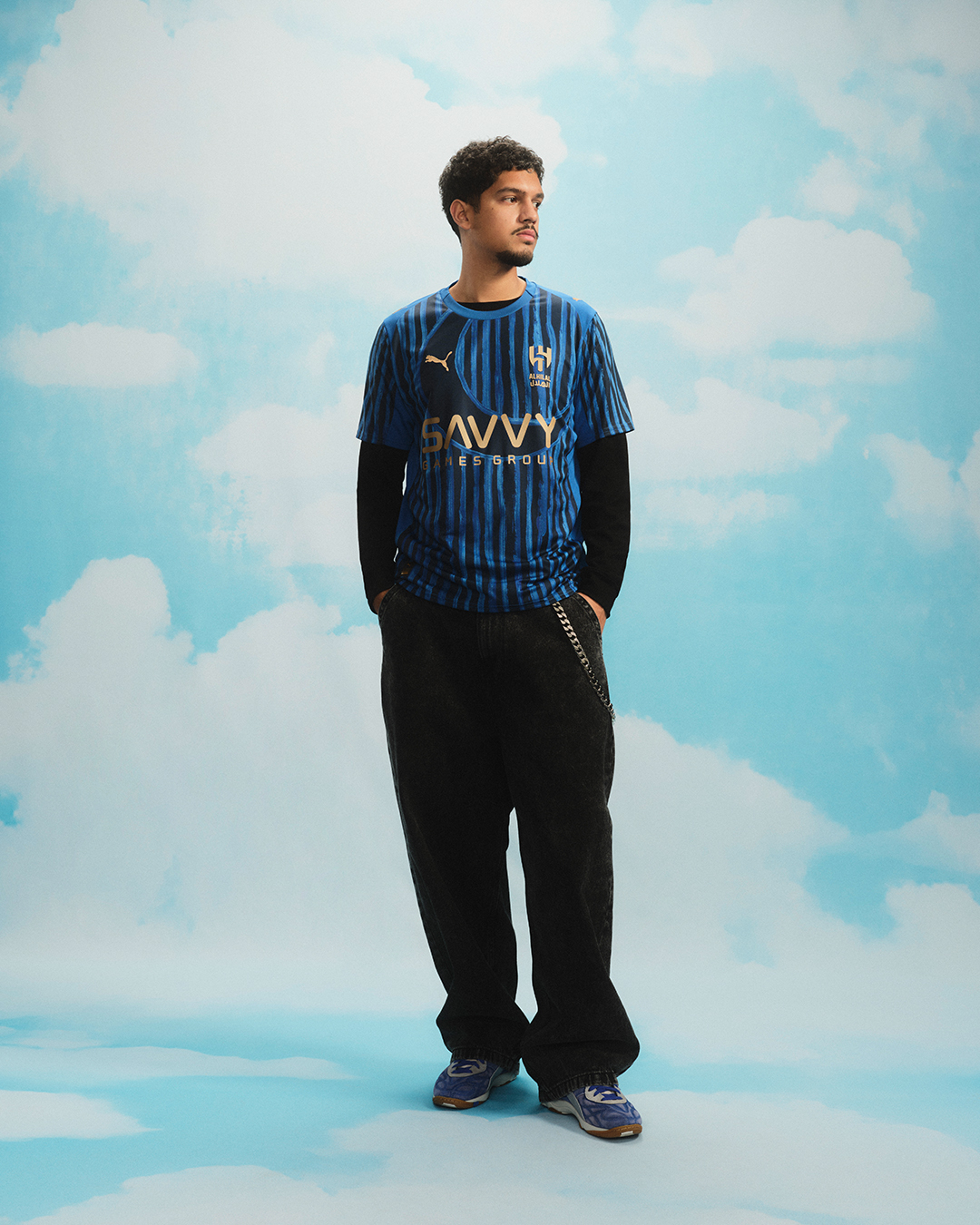 Al-Hilal WK 2025 voetbalshirts knipoog naar halve maan