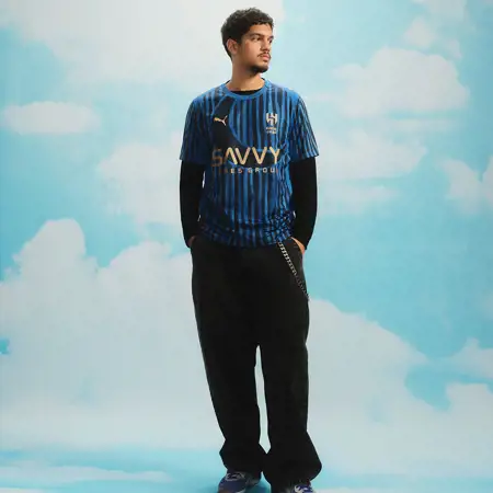 Al-Hilal WK 2025 voetbalshirts knipoog naar halve maan
