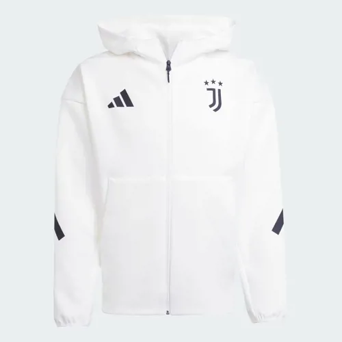 Juventus ZNE anthem trainingsjack 2025-2026 - Wit/Zwart