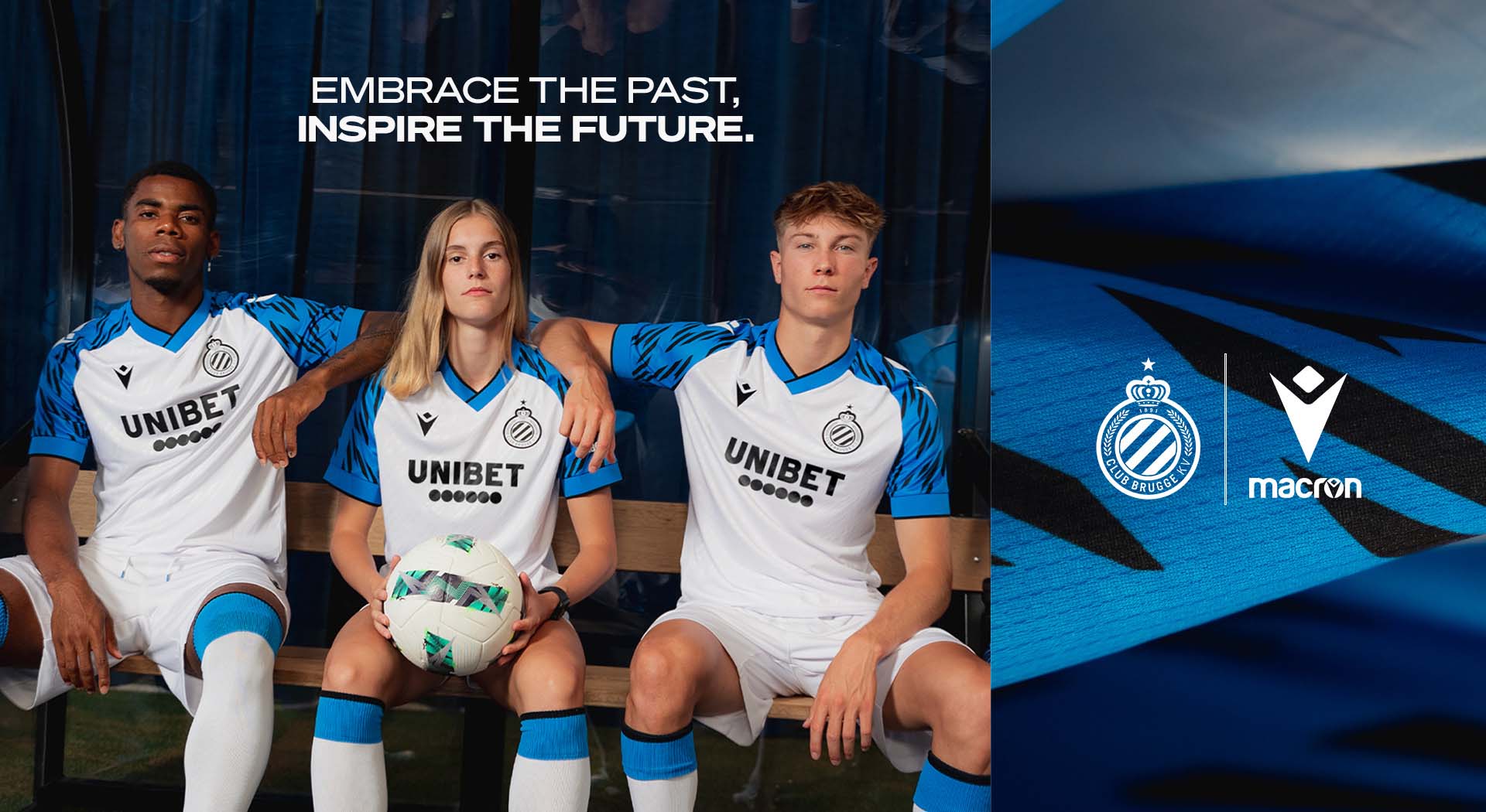 Club Brugge Voetbalshirts 2023 2024