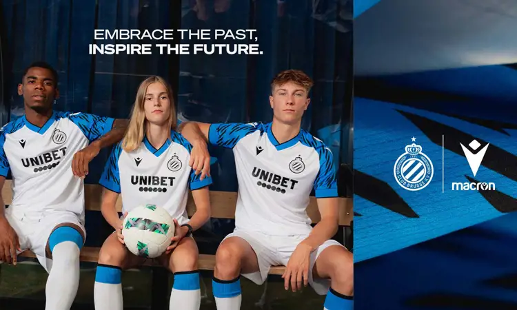 Club Brugge voetbalshirts 2023-2024
