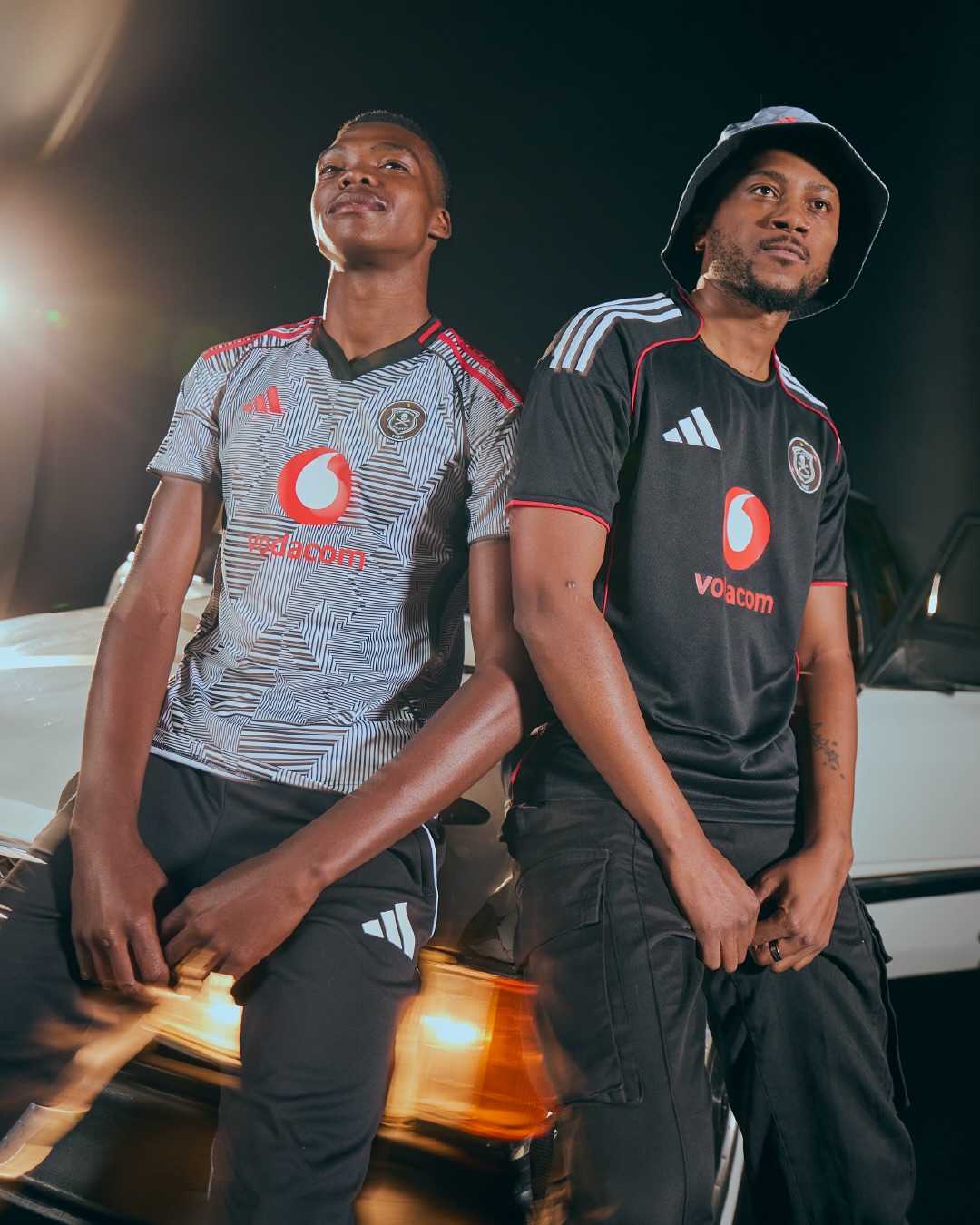 Dit zijn de Orlando Pirates voetbalshirts 2025-2026