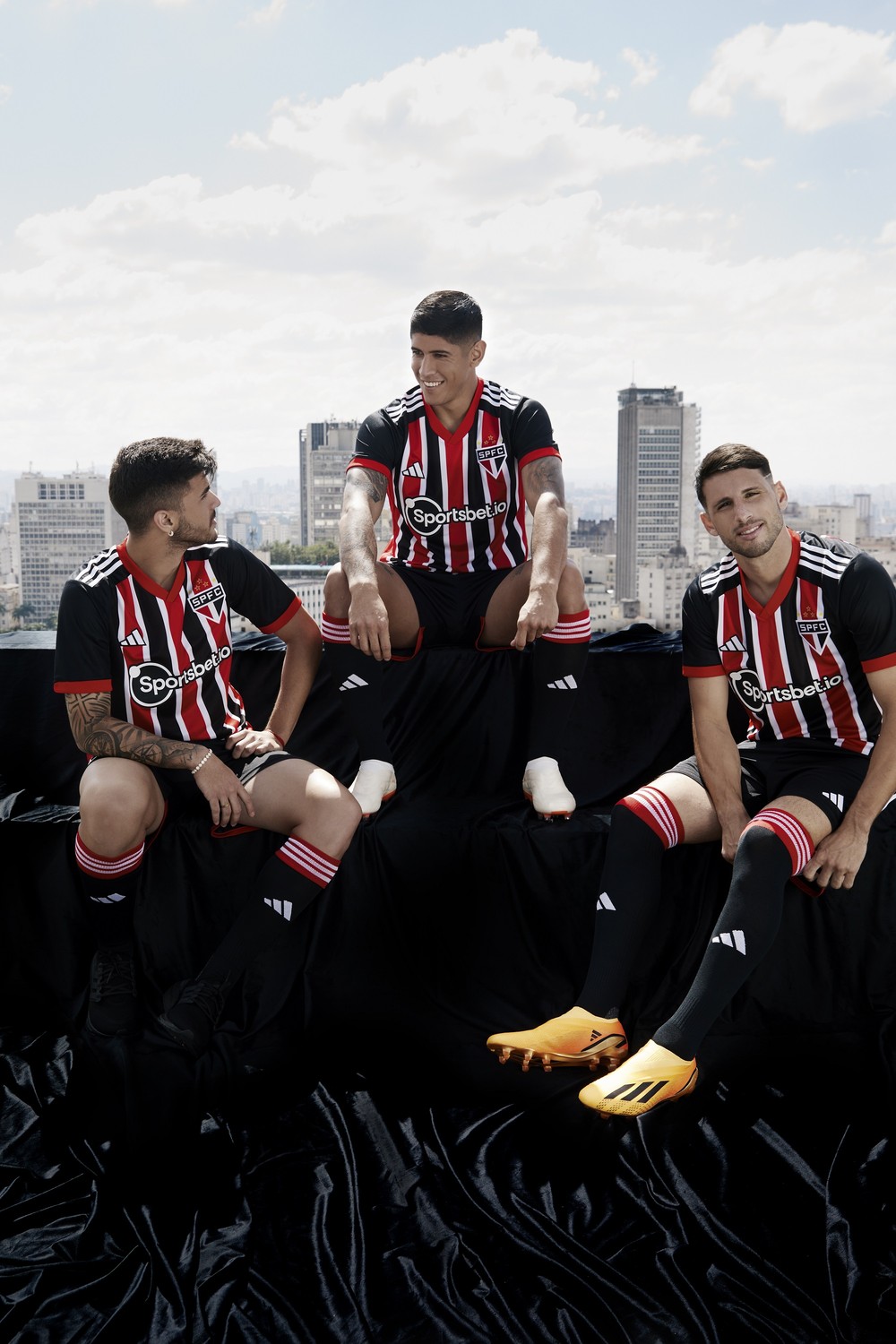 Sao Paulo uitshirt 2023-2024