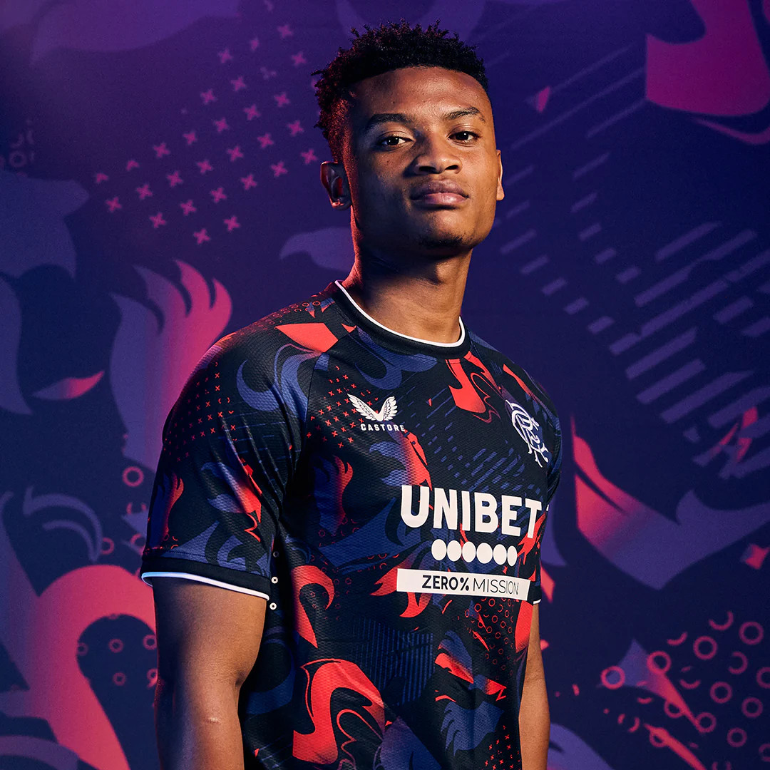 Rangers FC voetbalshirts 2024-2025 geïnspireerd door Ibrox Park