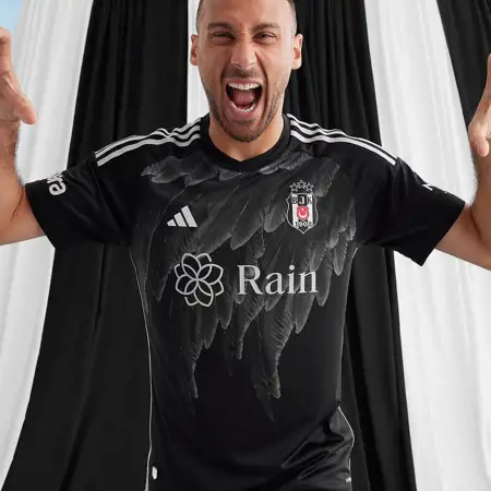 Besiktas voetbalshirts 2023-2024