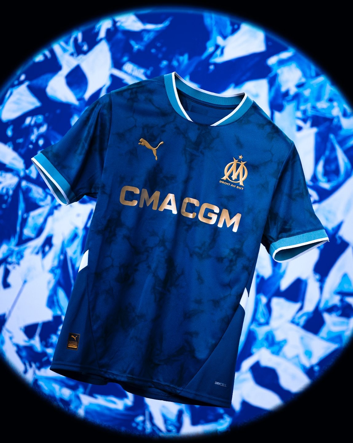 Dit zijn de Olympique Marseille voetbalshirts 2024-2025