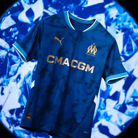 Dit zijn de Olympique Marseille voetbalshirts 2024-2025