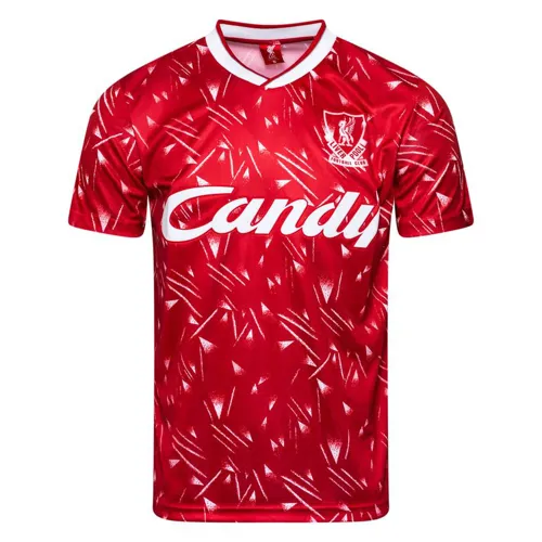 Liverpool retro thuisshirt 1989-1991