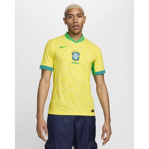 Brazilië Dri Fit ADV Match thuisshirt 2024-2025