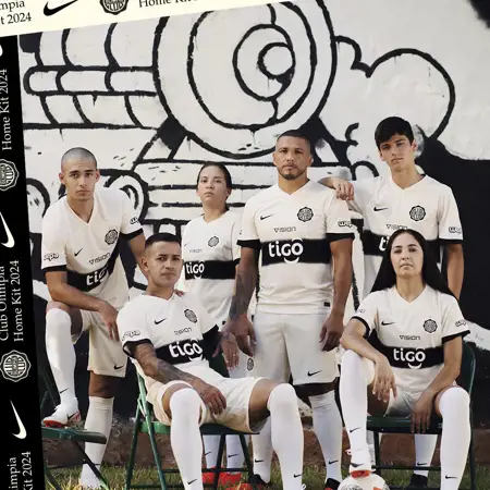 Club Olimpia voetbalshirts 2024