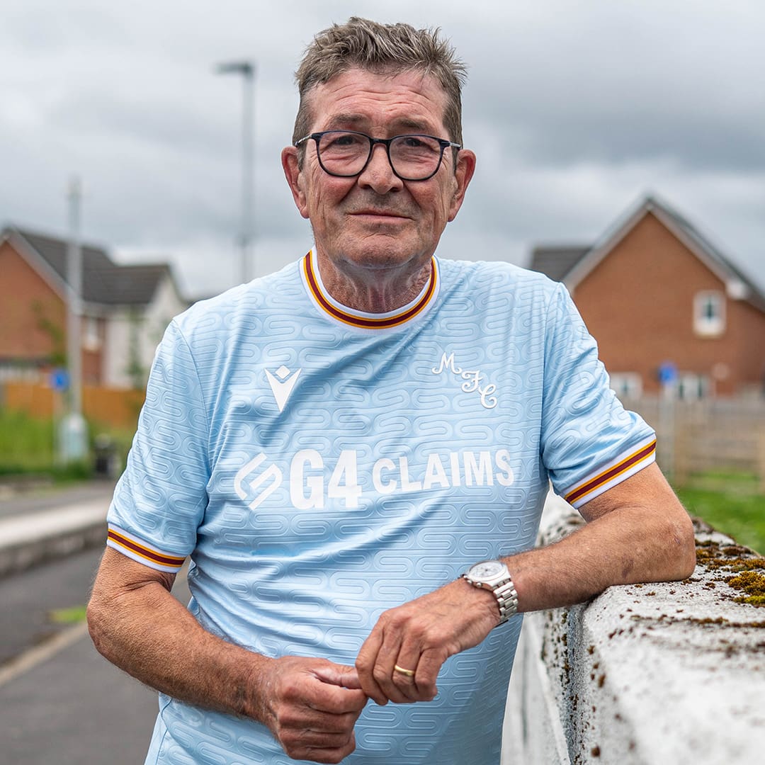 Motherwell voetbalshirts 2025-2026 geïnspireerd door shirt 100 jaar geleden
