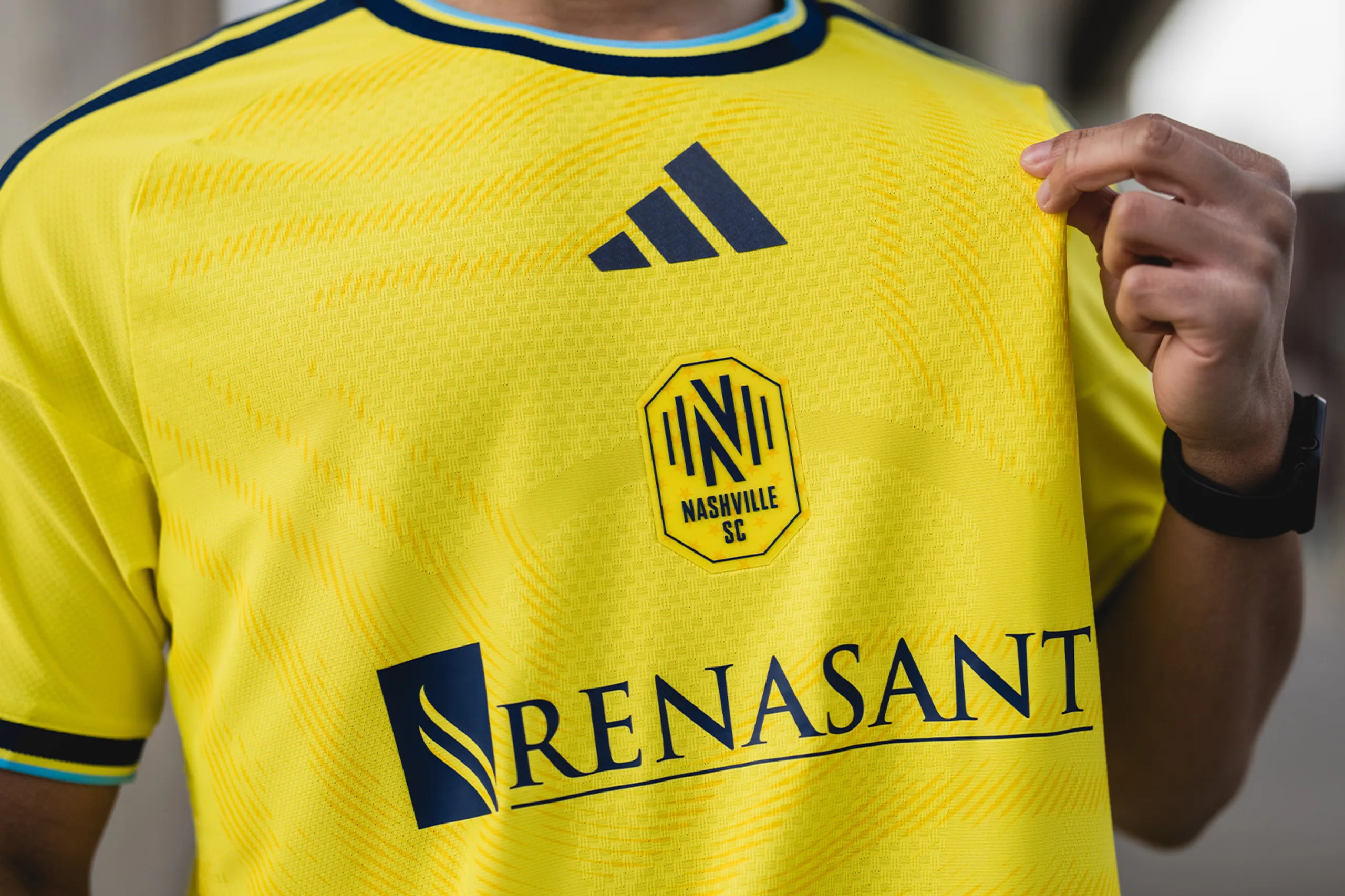 Nasvhille Sc Thuisshirt 2026 2027