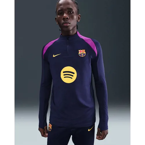 FC Barcelona training sweater 2025-2026 - Donkerpaars/Paars