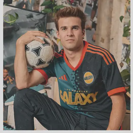 LA Galaxy 3e shirt 2024-2025 geïnspireerd door voetbalshirt 1996