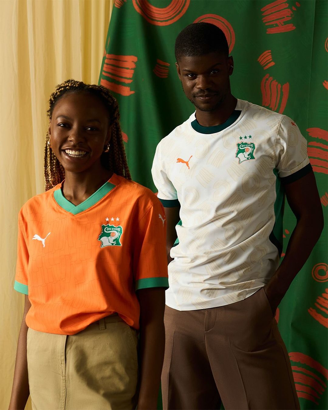 Ivoorkust Afrika Cup 2025 voetbalshirts tonen slagtanden!