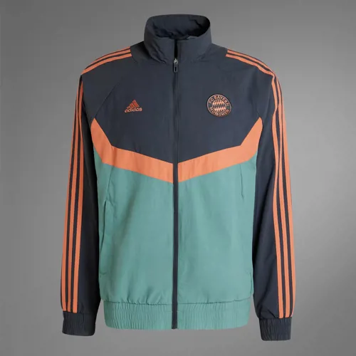Bayern München seasonal trainingsjack 2024-2025 - Grijs/Groen/Brons