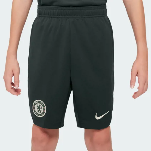 Chelsea trainingsbroekje kinderen 2025-2026 - Donkergroen/Groengrijs